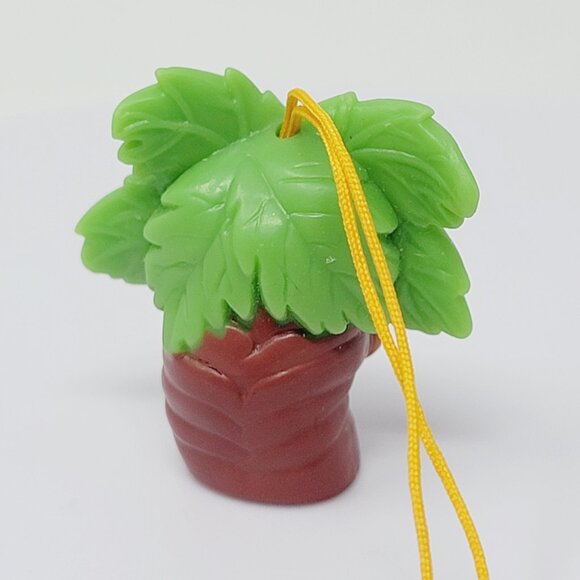 Winnie The Pooh Peek-A-Pooh Coconut Tree Phone Charm Summer Splash series #14 - Picture 2 of 2